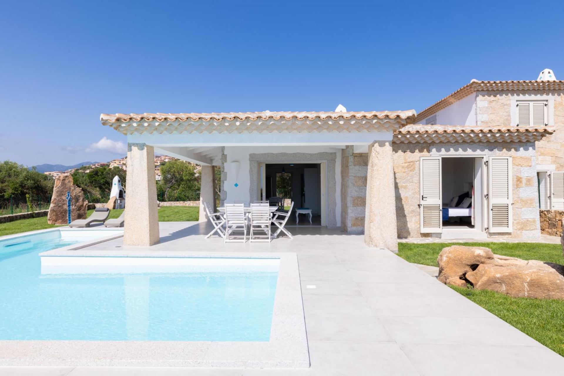Villa Corallo Sx Ottiolu Porto Ottiolu Luaran gambar