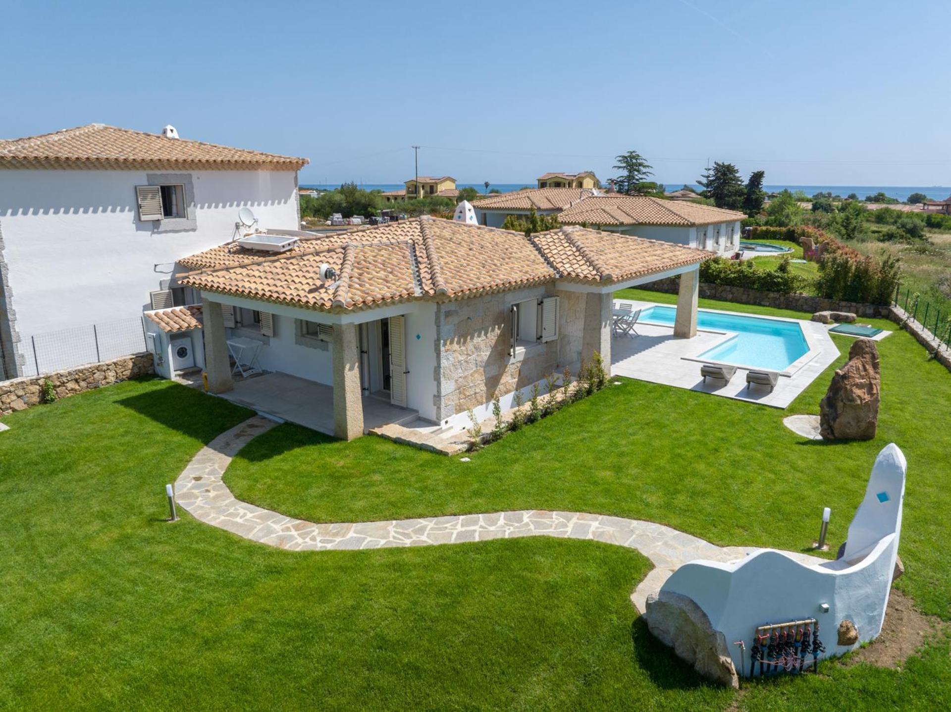 Villa Corallo Sx Ottiolu Porto Ottiolu Luaran gambar