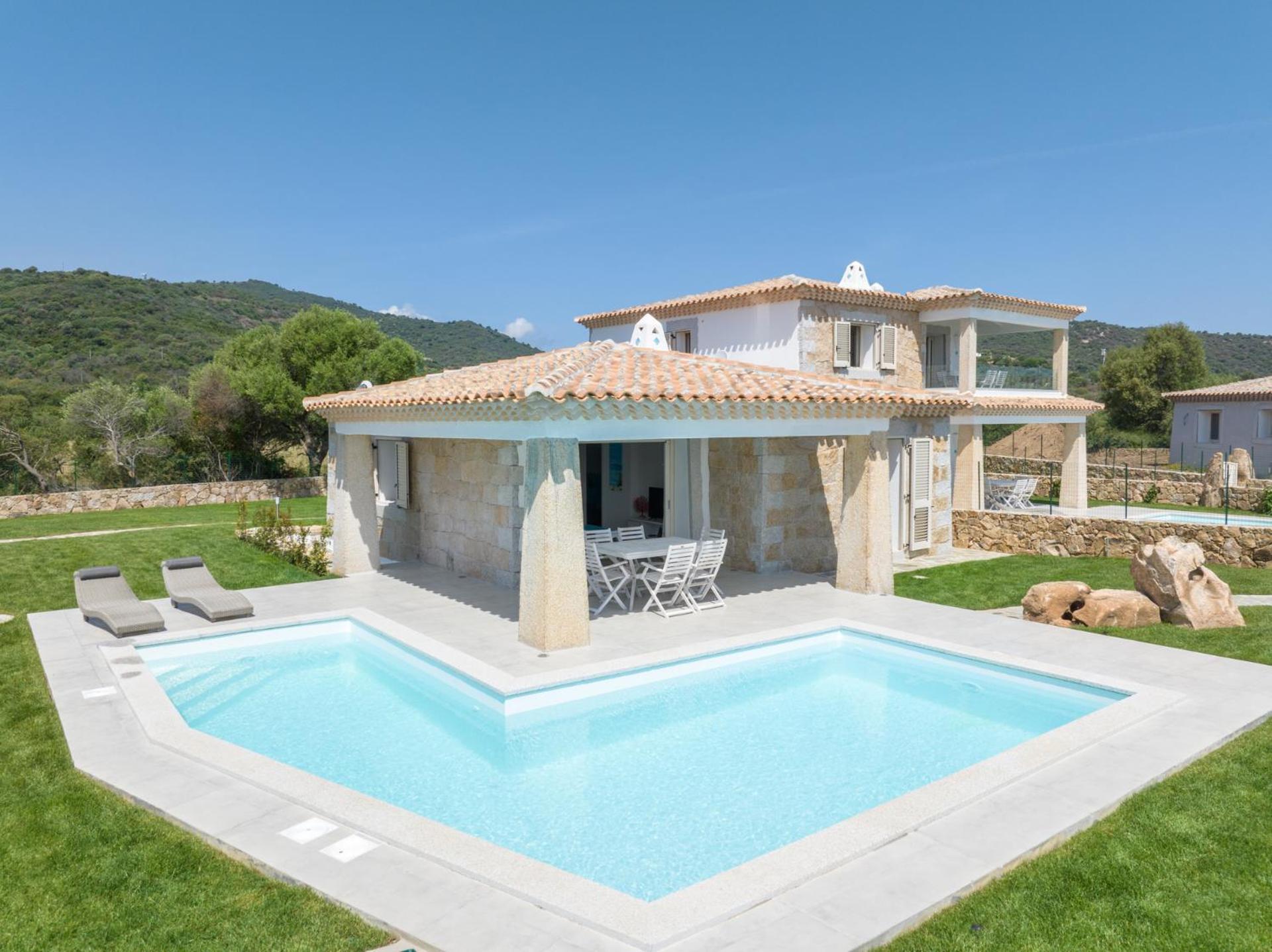 Villa Corallo Sx Ottiolu Porto Ottiolu Luaran gambar
