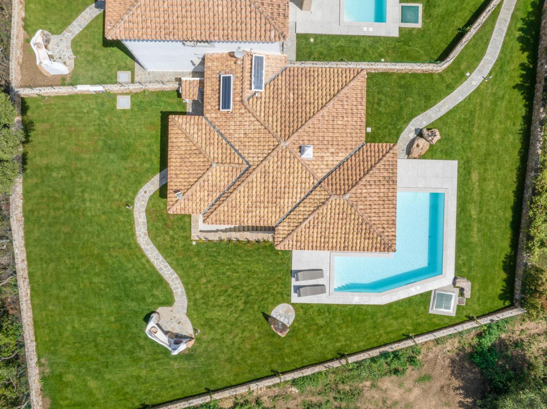 Villa Corallo Sx Ottiolu Porto Ottiolu Luaran gambar