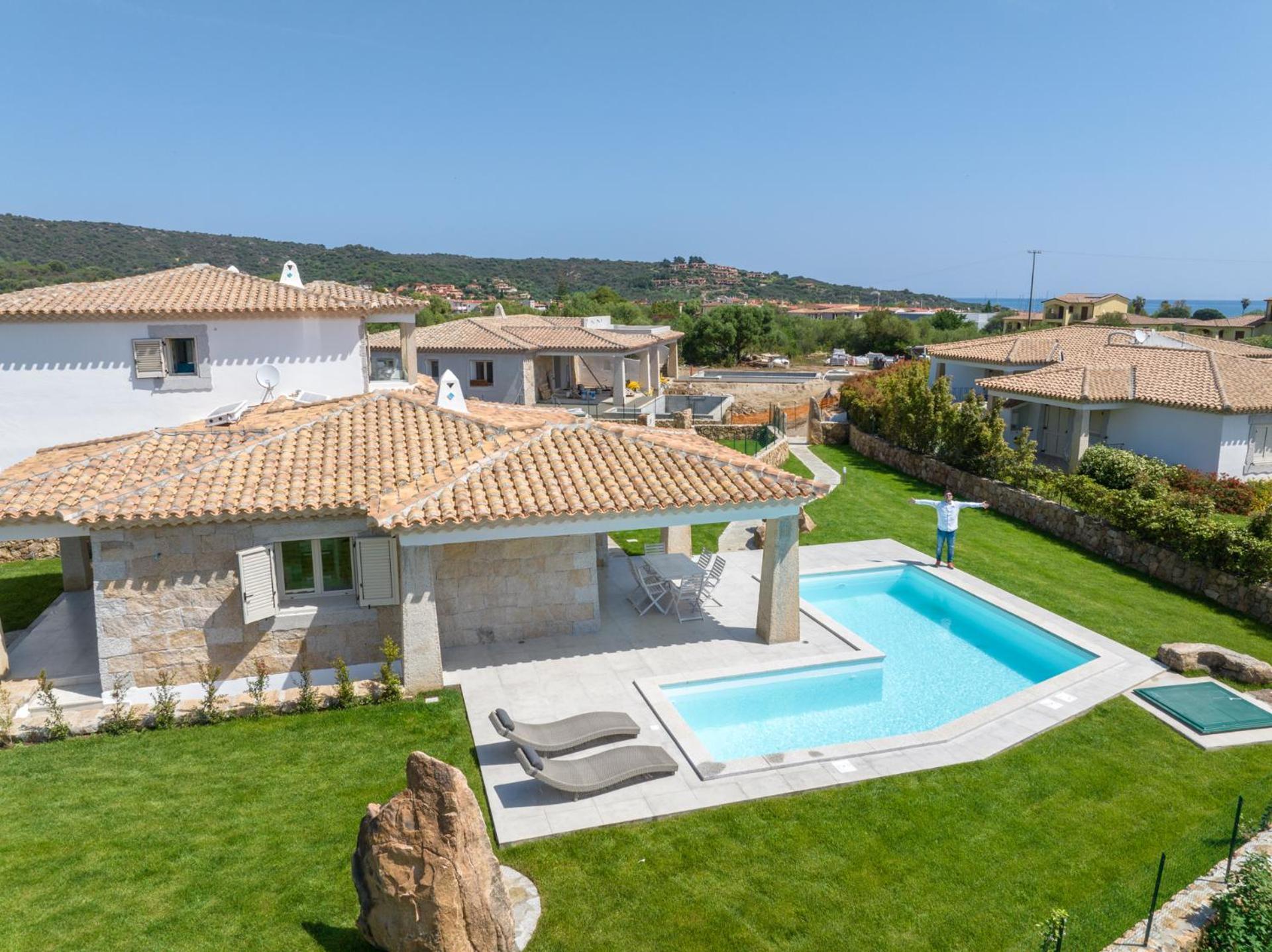 Villa Corallo Sx Ottiolu Porto Ottiolu Luaran gambar