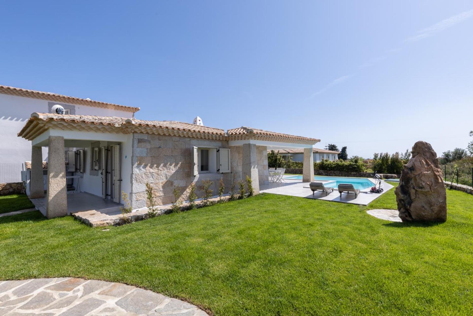 Villa Corallo Sx Ottiolu Porto Ottiolu Luaran gambar