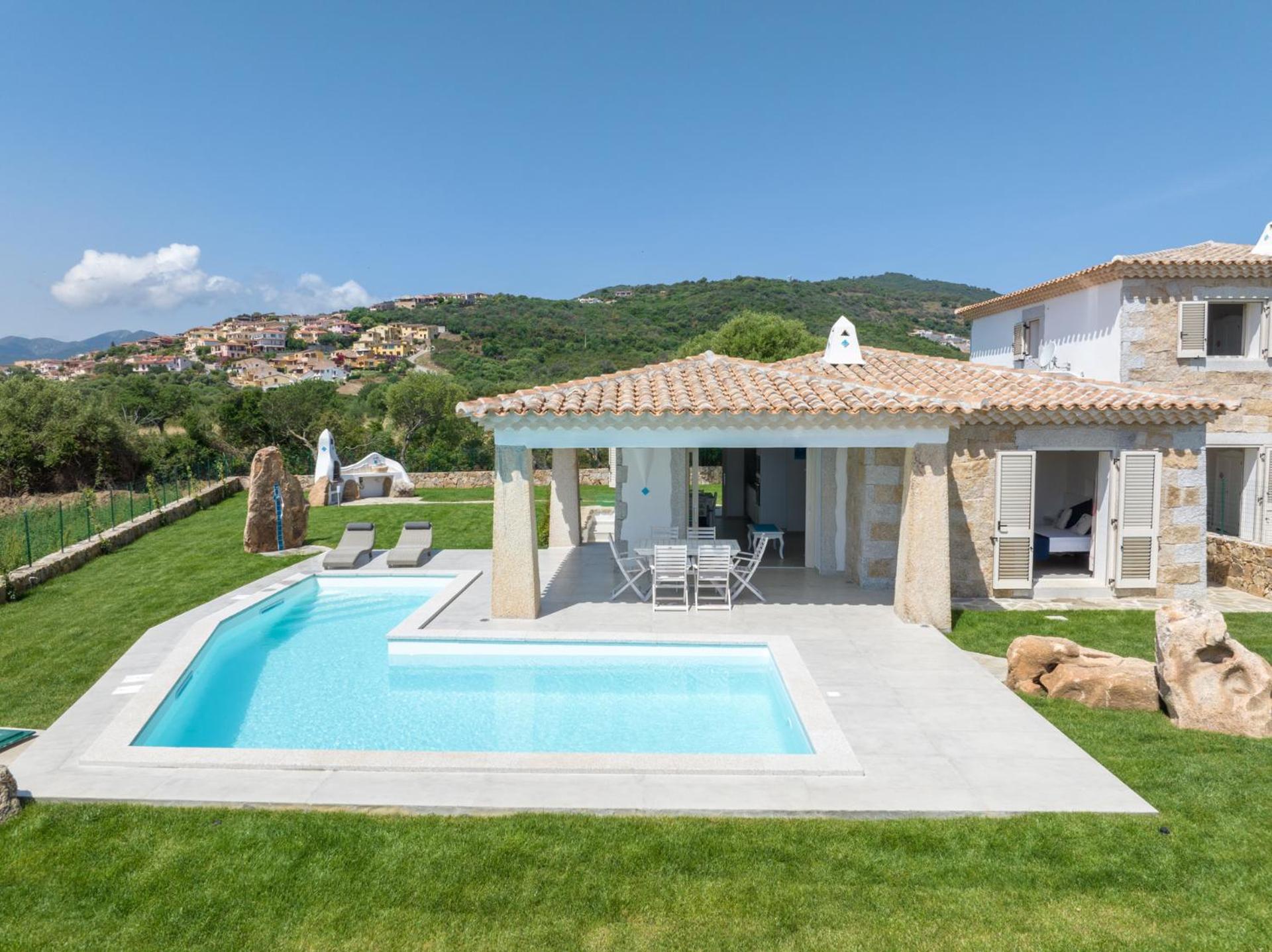 Villa Corallo Sx Ottiolu Porto Ottiolu Luaran gambar