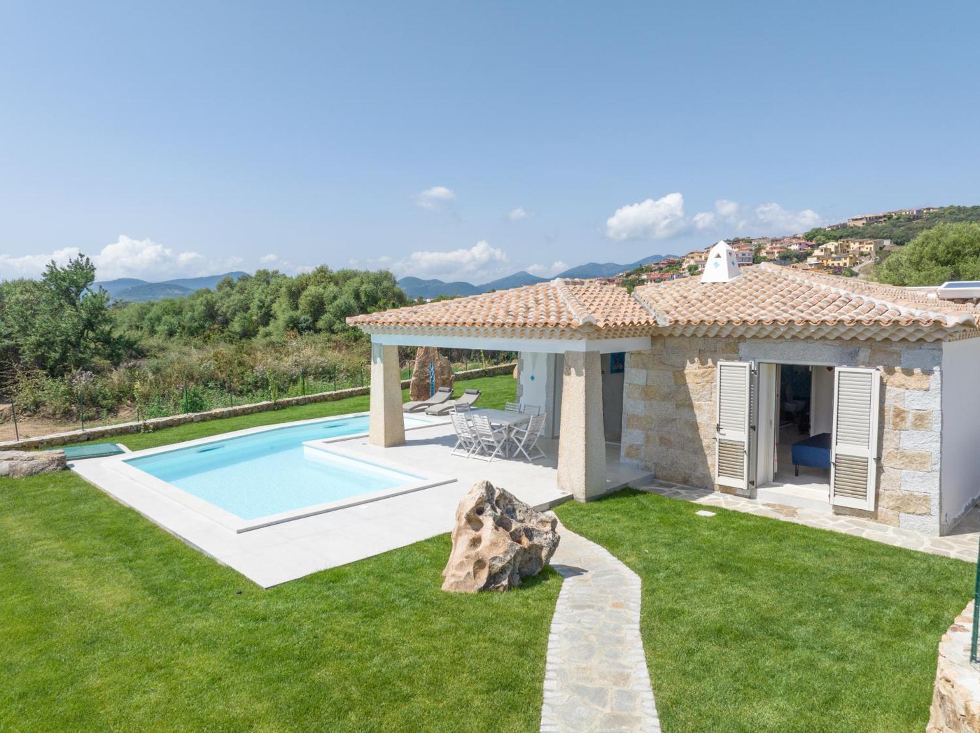 Villa Corallo Sx Ottiolu Porto Ottiolu Luaran gambar