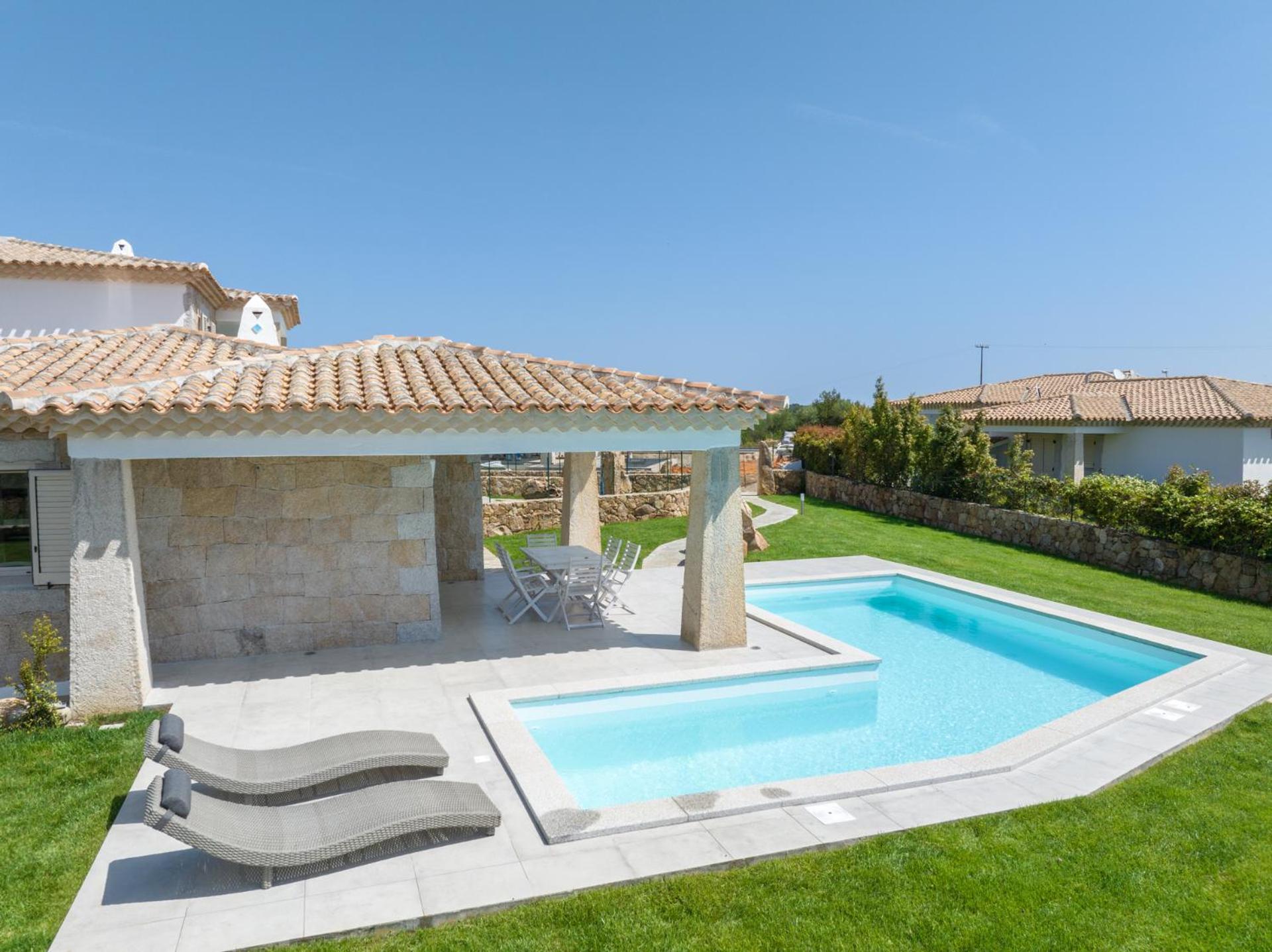 Villa Corallo Sx Ottiolu Porto Ottiolu Luaran gambar