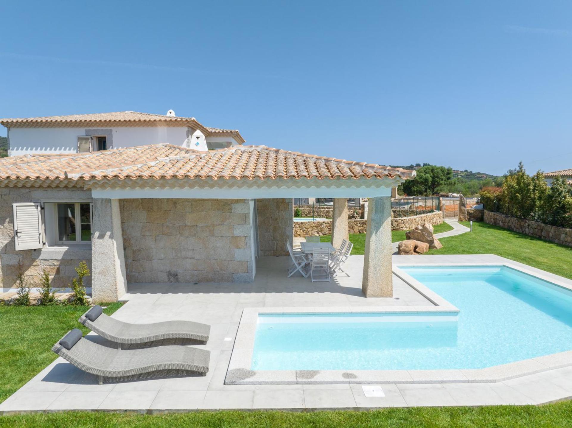 Villa Corallo Sx Ottiolu Porto Ottiolu Luaran gambar