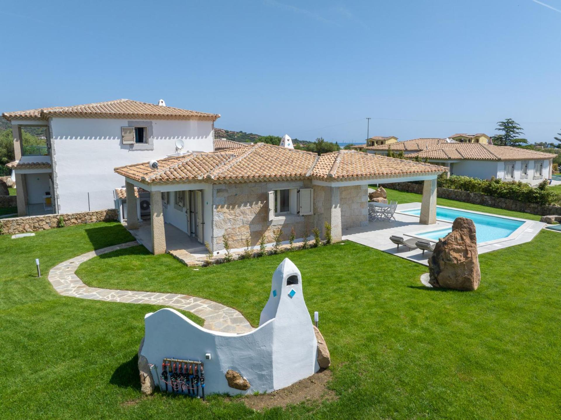 Villa Corallo Sx Ottiolu Porto Ottiolu Luaran gambar