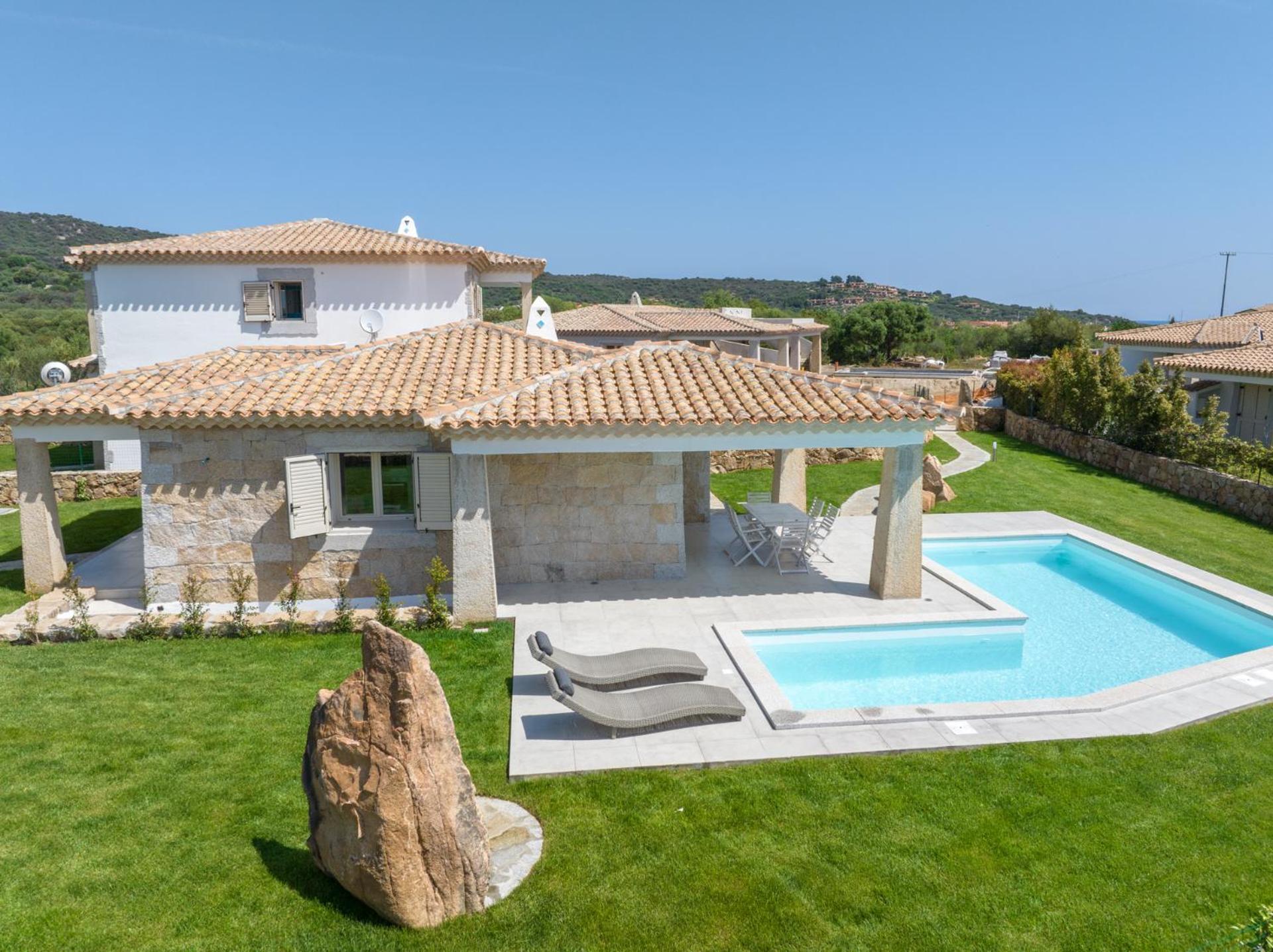 Villa Corallo Sx Ottiolu Porto Ottiolu Luaran gambar