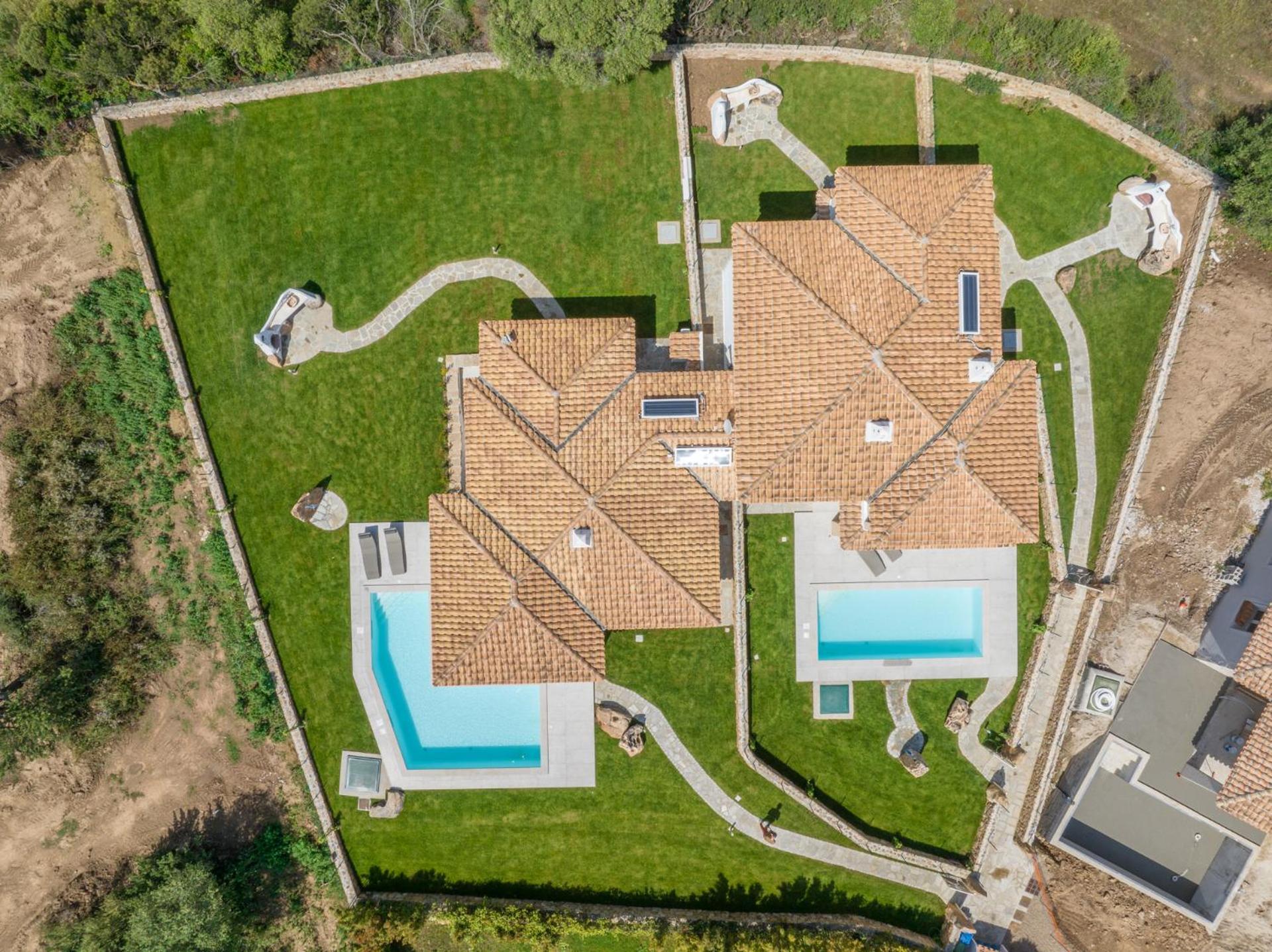 Villa Corallo Sx Ottiolu Porto Ottiolu Luaran gambar