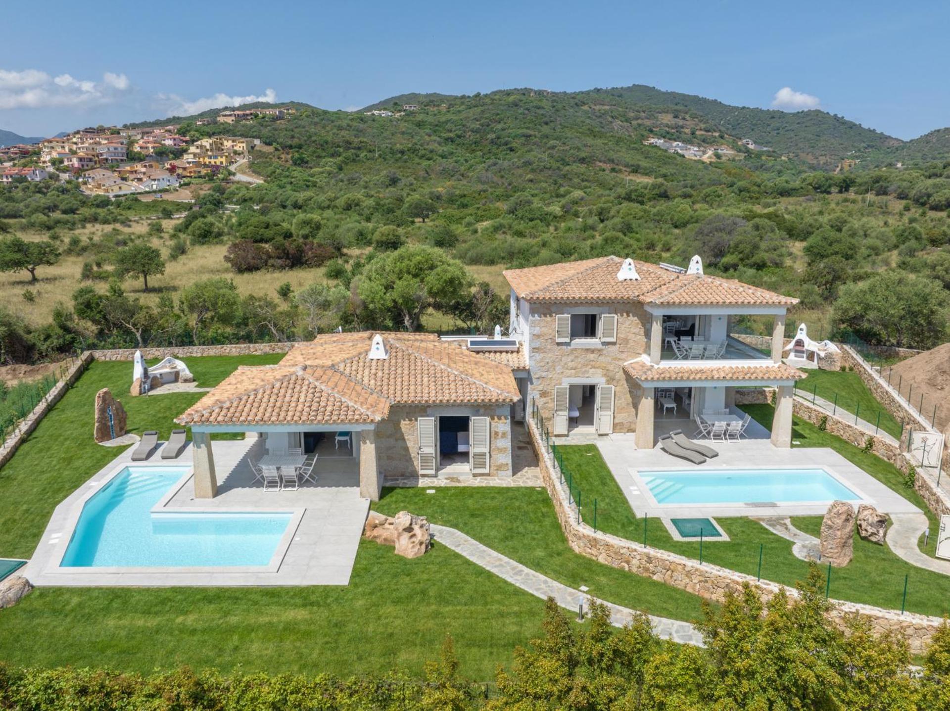Villa Corallo Sx Ottiolu Porto Ottiolu Luaran gambar